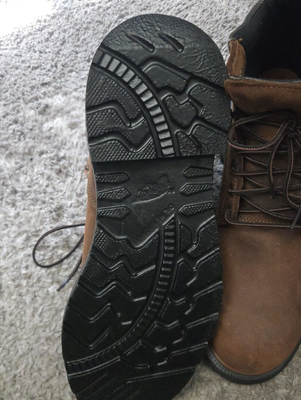 Red Wing DynaForce 415 Men Work Waterproof Safety Soft Toe Boots 0926 - Picture 6 of 9